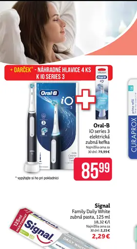 Signal Family Care Herbal Fresh zubná pasta