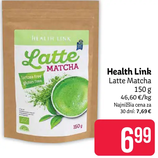 Health Link Latte Matcha