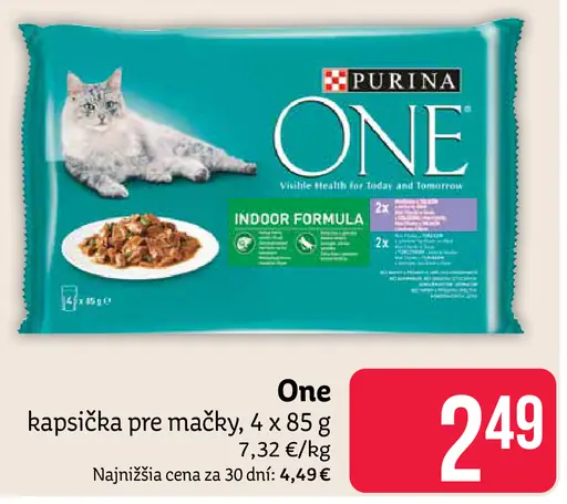 One kapsička pre mačky