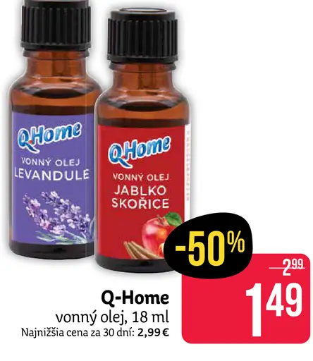 Q-Home vonný olej