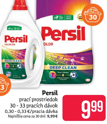 Persil prací prostriedok