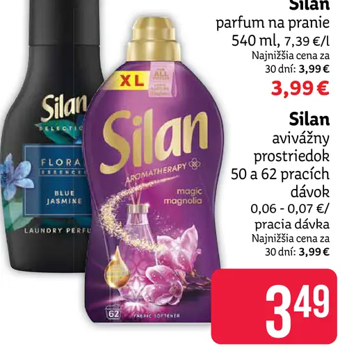 Silan avivážny prostriedok