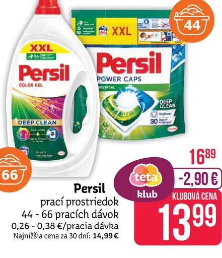 Persil prací prostriedok