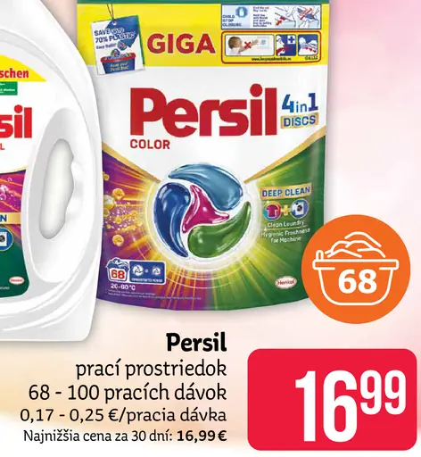 Persil prací prostriedok