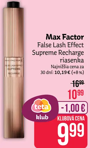 Max Factor False Lash Effect Supreme Recharge