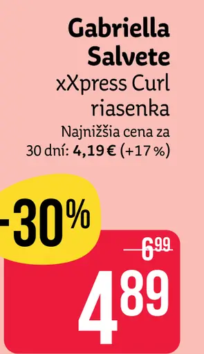 Gabriella Salvete xPress Curl riasenka