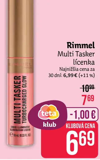 Rimmel Multi Tasker lícenka