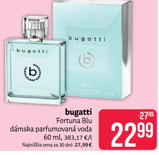Bugatti Fortuna dámska parfumovaná voda