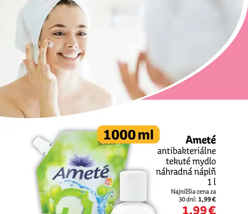 Ameté čistiaci gél na ruky