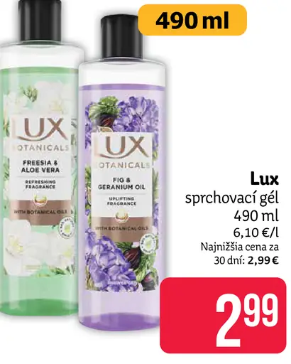 Lux sprchovací gél