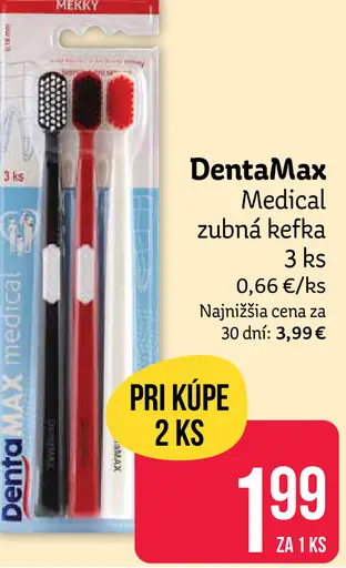 DentaMax Corn zubná kefka