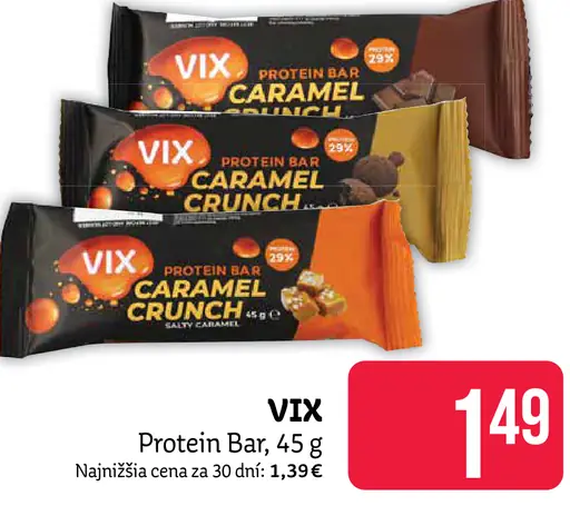Vix Protein Bar karamel crunch