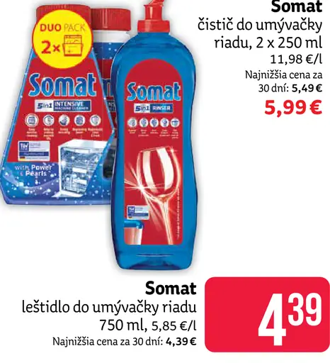 Somat Leštidlo do umývačky riadu