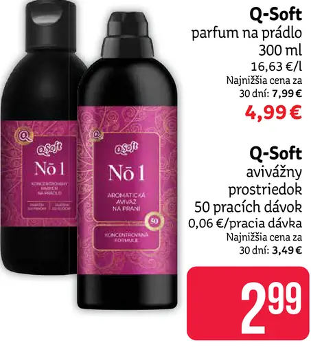 Q-Soft avivážny prostriedok