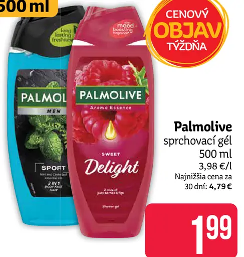 Palmolive sprchový gél