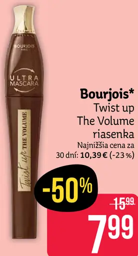 Bourjois Twist Up The Volume riasenka