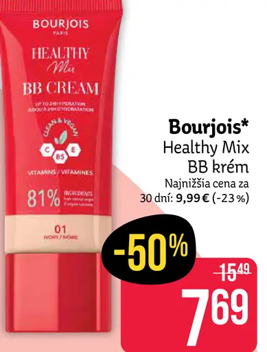 Bourjois BB krém Healthy Mix