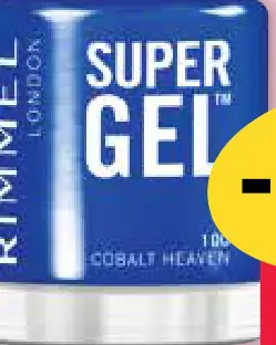 Rimmel Super Gel lak na nechty