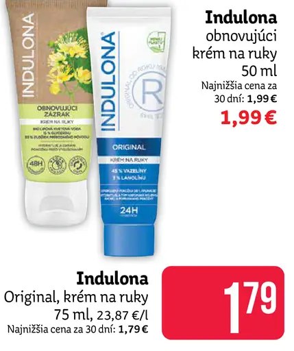 Indulona Original krém na ruky