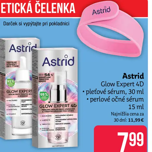 Astrid Glow Expert 4D pleťové sérum
