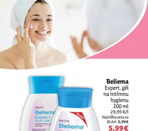 Belieem Expert gél na intímnu hygienu