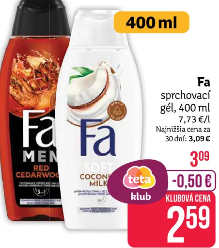 Fa Men sprchovací gél pánsky