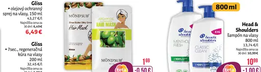 Gliss balzam na vlasy