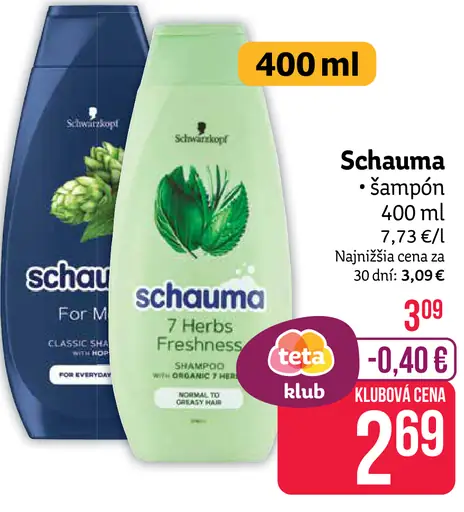 Schauma Šampón na vlasy