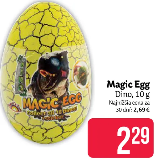 Magic Egg Dino