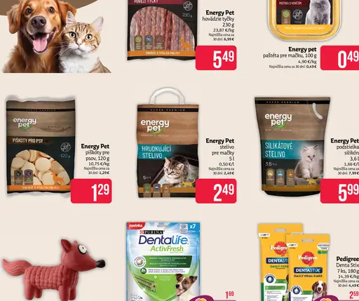 Energy Pet paštéta s hovädzím pre mačku