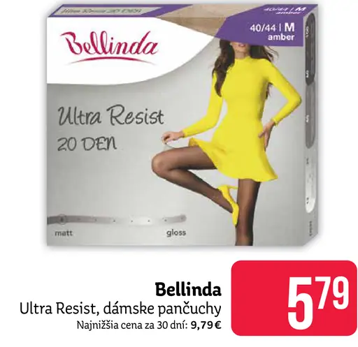 Bellinda Ultra Resist dámske pančuchy