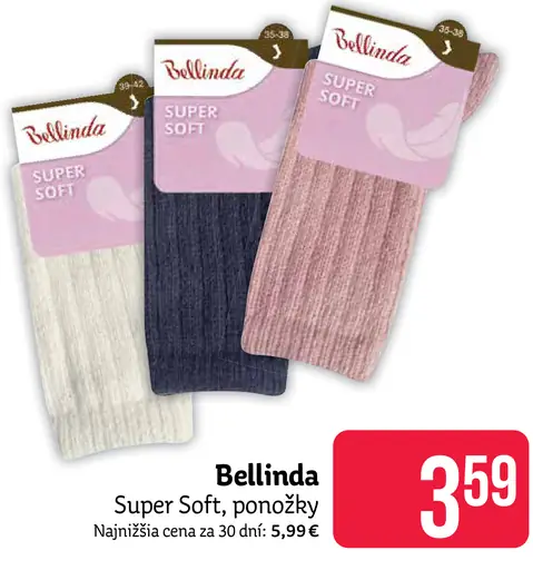 Bellinda Super Soft ponožky
