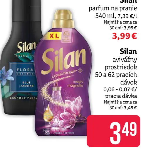 Silan parfum do prania