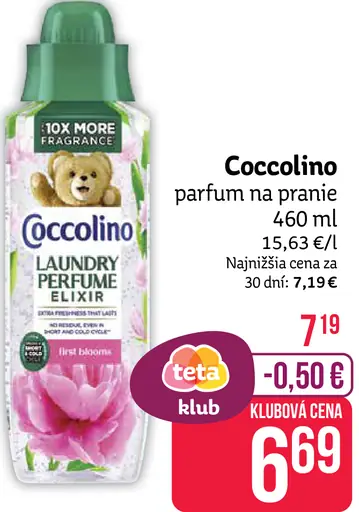 Coccolino parfum do prania