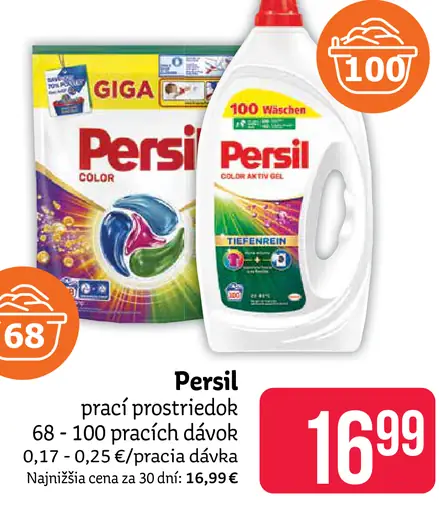 Persil prací prostriedok