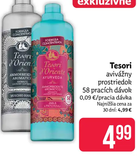 Tesori Avivážny prostriedok