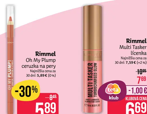 Rimmel Oh My Plump ceruzka na pery
