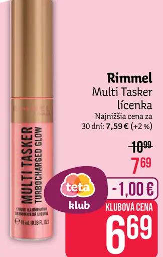 Rimmel Multi Tasker lícenka