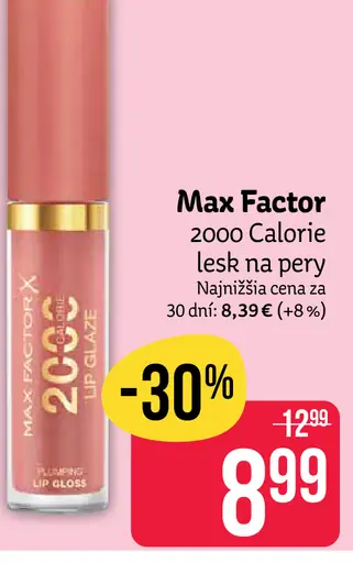 Max Factor 2000 Calorie lesk na pery