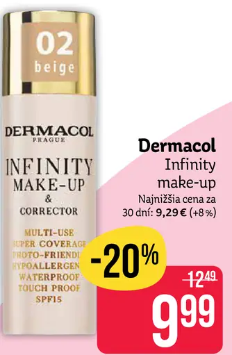 Dermacol Infinity Make-Up