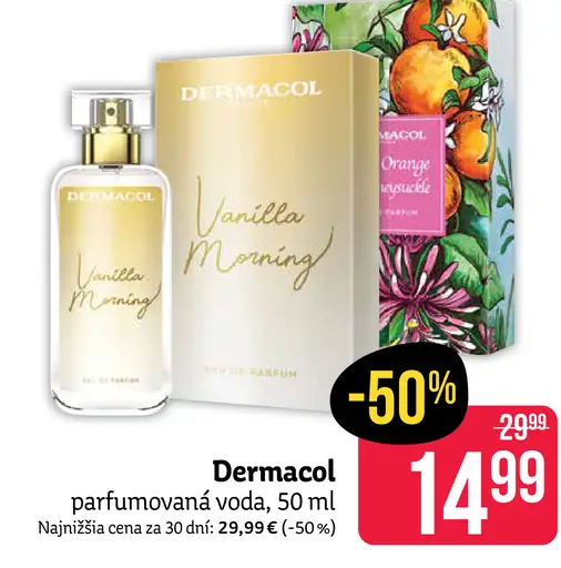 Dermacol parfumovaná voda
