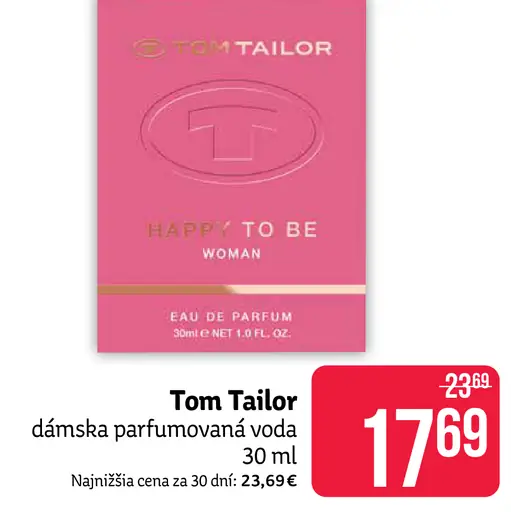Tom Tailor dámska parfumovaná voda