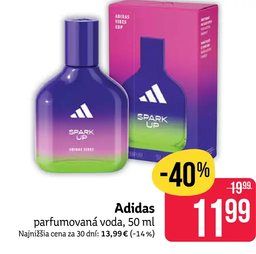 Adidas parfumovaná voda