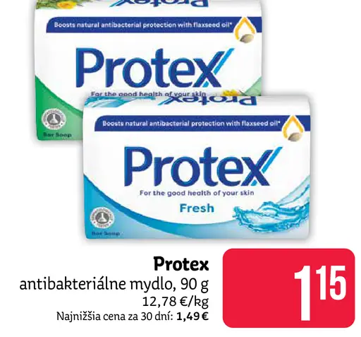 Protex antibakteriálne mydlo