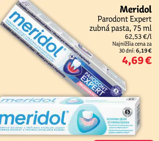meridol®Parodont Expert zubná pasta