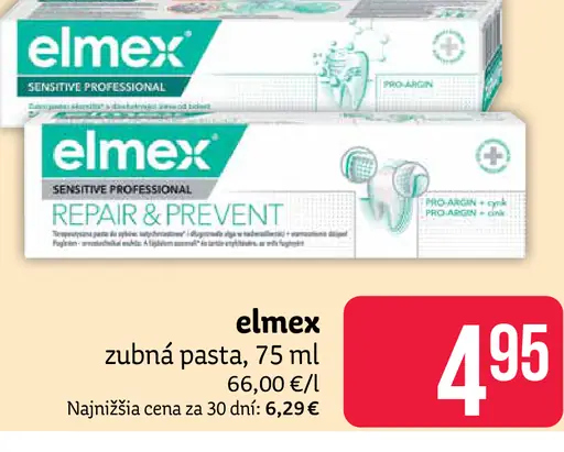 Elmex Repair & Prevent Zubná pasta