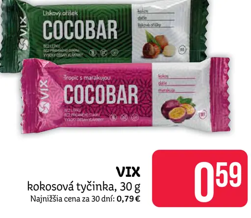 VIX kokosová tyčinka