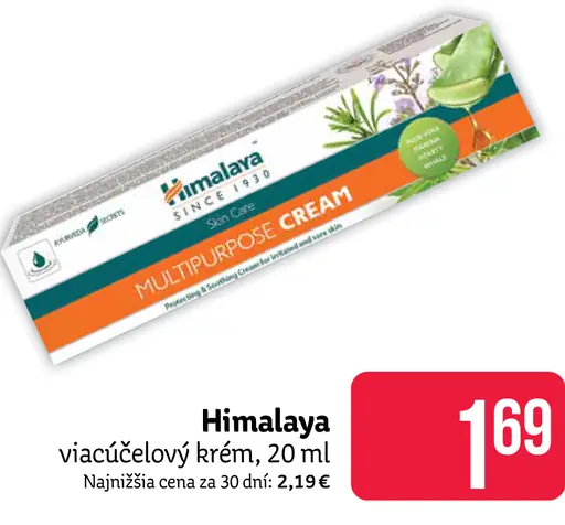 Himalaya viacúčelový krém