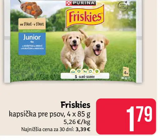Friskies Junior kapsičky pre psy