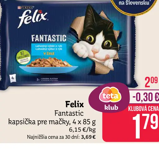 Felix Fantastic kapsičky pre mačky